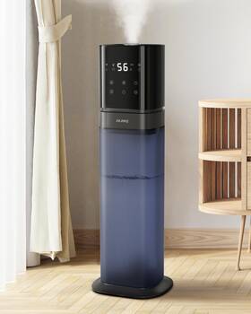 Kc-mh-k20 Ailinke Humidifier Large Room 2.1gal/8l Humidifiers For Bedroom With Dark Blue