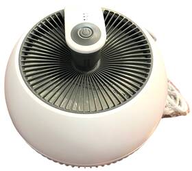 Ainfox 789219063043 Air Purifier For Home / Office With True Hepa Filter 3 Stage Filtration