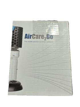 Air Care 2 Go 941824300782 Humidifier Compact Washing Purifier Usb-car New