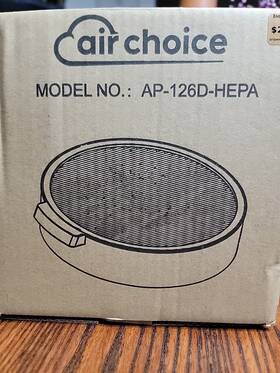 Ap-126d-hepa Air Choice Ap-126d Filter