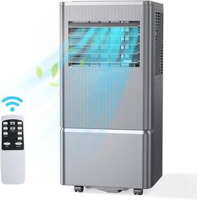 Npln11a-06c Air Choice Npln11a-06c/x1e Portable Conditioner 10000 Btu For Room Up To 450 Sq.ft