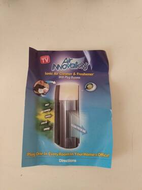 A1-203 Air Innovations Innovation Ionic Electric Compact Freshener Cleaner