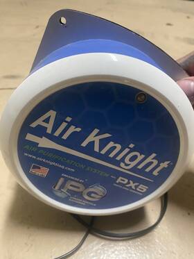 Tt-ak24ipg-14 Air Knight Toptech - 14 Inch 24v Active Purifier System By Carrier