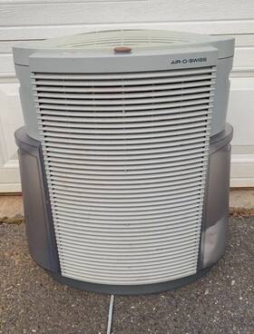 Aos2071 Air-o-swiss 2071 Hepa Purifier With Cool Mist Humidifier
