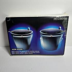Air-o-swiss 834546000046 Air-o-swiss Aos 2561 Hepa Particle Filters For 2061 2071 Purifiers F9