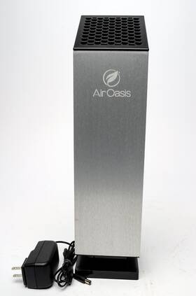 3000g3-h Air Oasis Purifier Brushed Aluminum Covers Up To 3000 Sq Ft