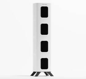 Aoia-2p Air Oasis New Iadaptair 2 Pro White Hepa Purifier Open Box
