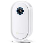 Air Purifier For Home Large Room H13 True Hepa Filter Cleaner Dust