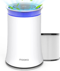 Air Purifier For Home True Hepa Cleaner Activated Carbon Filter 3-stage