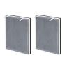 100-rf Air Purifier Replacement Hepa And High Efficiency Activated Carbon Filters Set