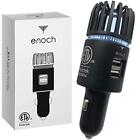 Air Purifier With Usb Car Charger 2-port. Eliminate Odor Dust. Removes Smoke