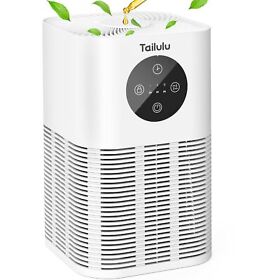 Hqzz-60 Air Purifiers For Bedroom Tailulu Hepa Filter Home Pets 24db Quiet