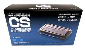 Cs02sbux10 Air Spencer C10 Cs-x3 Squash Refill Pack Of 10 Refills Black