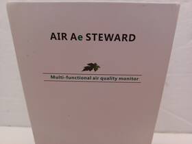 Htq-136 Air Steward Indoor Multi-function Quality Monitor Air-sterward Rechargeable White