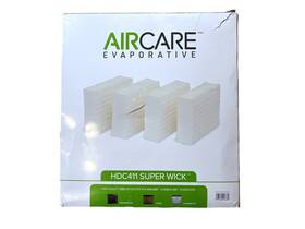 Hdc411 Aircare Air Care Evaporative - Super Wick Filters Pack Of 4 Wicks Open Box