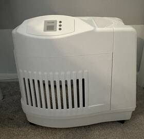 Ma1201 Aircare Humidifier - Evaporative Whole-house Console