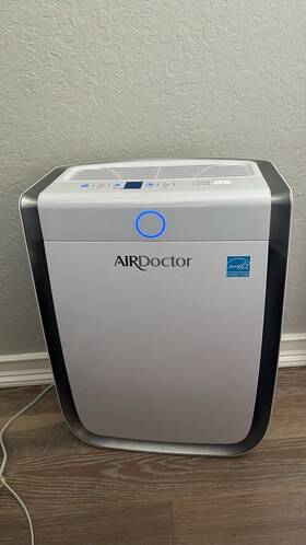 1274 Airdoctor 874617004894 3500 Air Purifier For Home And Large Rooms Up To Sq. Ft. 2x/ho