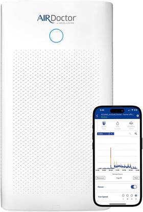 G-23-243 Airdoctor Ad5500i Smart Hepa Air Purifier For Extra Large Spaces And Open Concepts