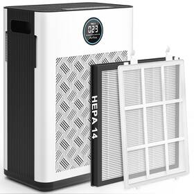 Airfire 680358330686 2025 Upgraded Air Purifier Large Room 2800 Ft H14 True Hepa Filter