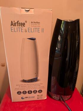 Airfree 851866000105 Elite Ii Air Purifier Sterilizing Anti Virus Mold