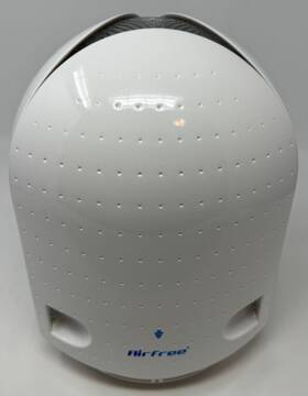 P2000 Airfree 851866321002 Filterless Silent Air Purifier White With Blue Light
