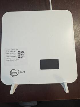 Airgradient I-9psl-de One V2 Indoor Air Quality Monitor Model - Plug And Play