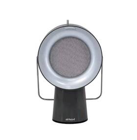 Ah-01be Airhood Portable Kitchen Air Cleaner - Black Wireless Retail 160