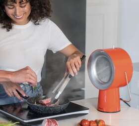 B0cdwt91kn Airhood Ventless Worlds 1st Portable Kitchen Air Cleaner 5 Activated Char