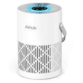 Airhub A068s Air Purifier For Bedroom Home Office And Desk 20db Sleep Mode Lights Fully