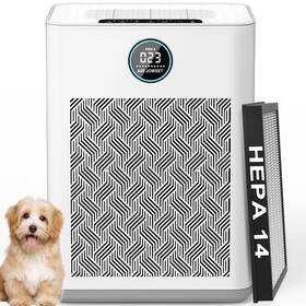 Ap306 Airjowset Air Purifiers For Home Double-sided Intake Covers 2800 Ft Large Room