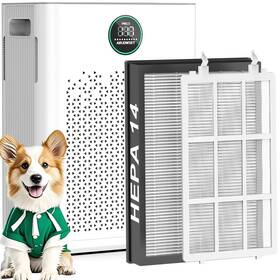 Ap307 Airjowset 2025 New Air Purifiers For Home Large Room Up To 2800ft Purifier With P