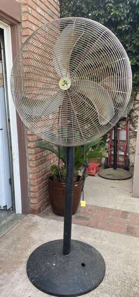 642-b Airmaster Air Master Fun Model 30 Inch Heavy Duty 115v