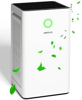 Kxy550 Airplus Air Purifier H13 True Hepa 2500 Sq Ft Coverage White