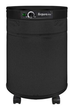 Airpura 627746000257 V600 Air Purifer For Vocs 120v Black Coconut Blend Carbon