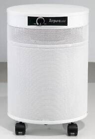 F600dlx-wht Airpura Powdered Coated Galvanized Metal Air Purifier White Finish
