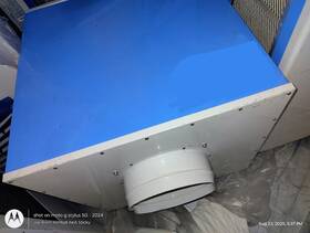 Hsc-hepa2000 Airrex Air Rex Scrubber Cleaner Model
