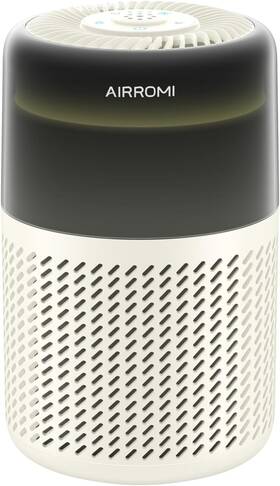 Airromi 445043430408 Hepa Air Purifier For Bedroom&home Pet Home Pets Remove