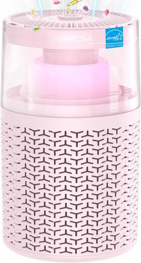 A2002 Airromi Air Purifiers For Bedroom Home Up To 658 Ft Activated Carbon Filter Cle