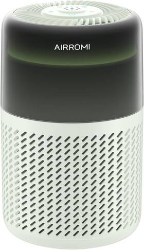 Airromi A2005-green Hepa Air Purifier For Bedroom&home Pet Home Pets Remove