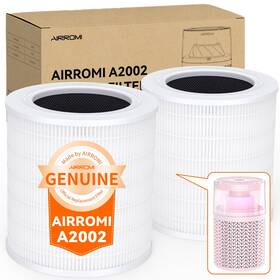 Af-a2002 Airromi A2002 Hepa Air Purifier Replacement Filter 3-in-1 Original Remove 99