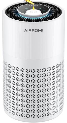 B0c4dhl8yk Airromi Air Purifier For Bedroom H13 Hepa Filter Pet Smoke Odor 800 Sq Ft