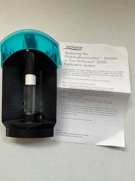 55203 Airsource A Division Of Shaklee Model 3000 Photo Ionization Module Item # Replacement