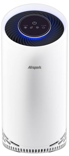 1375 Airspark 785034907258 Air Purifiers For Home Large Room Up To Ft 4-in-1 True Hepa Purifi