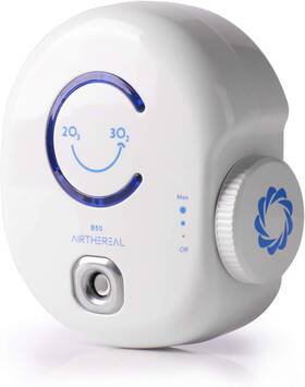 Airthereal 744110350289 B50 Mini Ozone Generator Air Purifier- Removes Odors And Sterilizes A