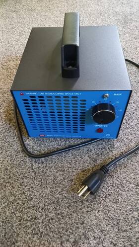 Airthereal 810176740026 Airtherial Ma5k Ozone Generator - Odor And Mold Removal 2 000 Sq. Ft. Mint