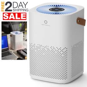 Airthereal 816621025434 Purificador De Aire Silencioso Filtro Hepa Para El Cuarto Casa Tipo C Usb Oferta