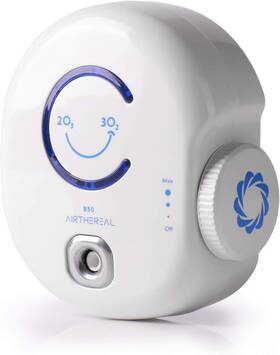 8541832528 Airthereal B50 Mini Ozone Generator Air Purifier- Removes Odors 1-pack White