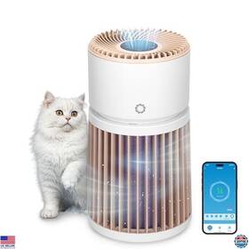 B0dtht4wxq Airthereal Pet Air Purifier With H13 Filter - Eliminates Odors Hair Dander Dust Smoke