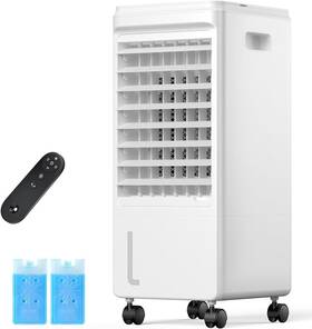 1.210.003.011 Airthryl 22.5 Inch Windowless Portable Air Conditioners 3in1 Ac Unit 7h Timer 1.85gal Tank