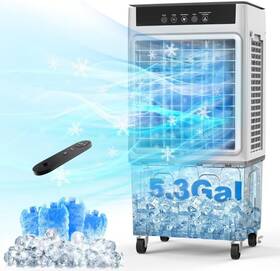 L88y Airthryl 2200cfm Portable Air Conditioners With Remote 3-in-1 Evaporative Swamp Cooler